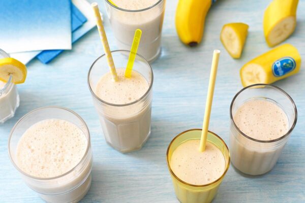 3 bước cực đơn giản làm cà phê chuối thơm béo lạ miệng! 6
