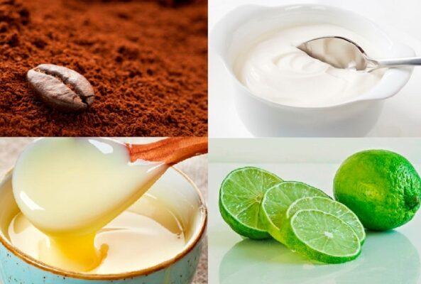 cách làm sữa chua đánh đá cà phê hương chanh