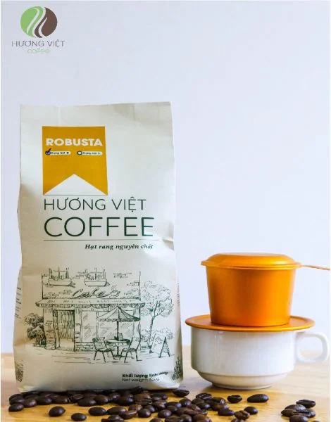Bột Cà Phê Robusta Pha Máy &Amp; Pha Phin | 500G - 1Kg 5 cà phê bột robusta pha máy, pha phin