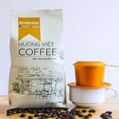cà phê robusta 1 kg