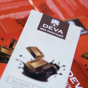 Socola Sữa Deva Chocolate 5 socola sữa deva chocolate