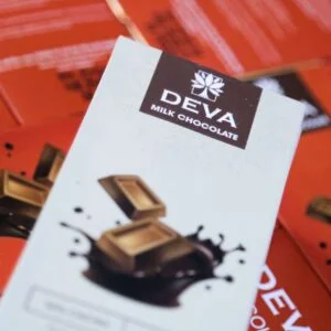 Socola Sữa Deva Chocolate 5 socola sữa deva chocolate