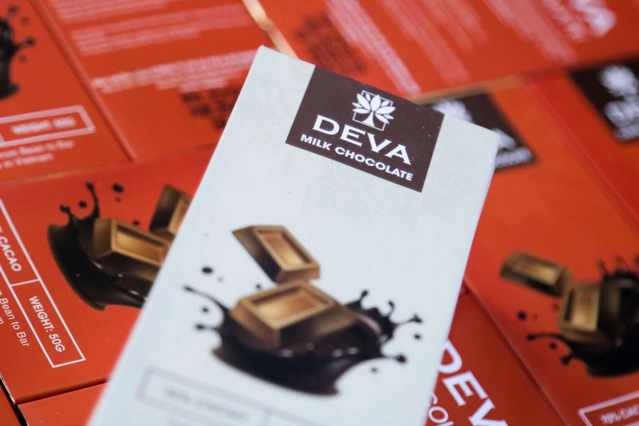 Socola Sữa Deva Chocolate 3 socola sữa deva chocolate