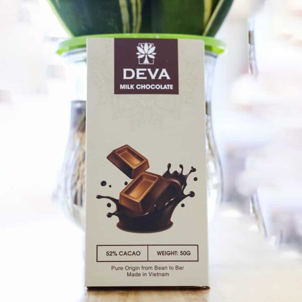 Socola sữa 52% cacao