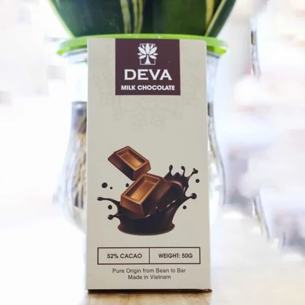 Scl 52 3 Socola Sữa 52% Cacao