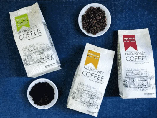 cach phan biet ca phe arabica va robusta