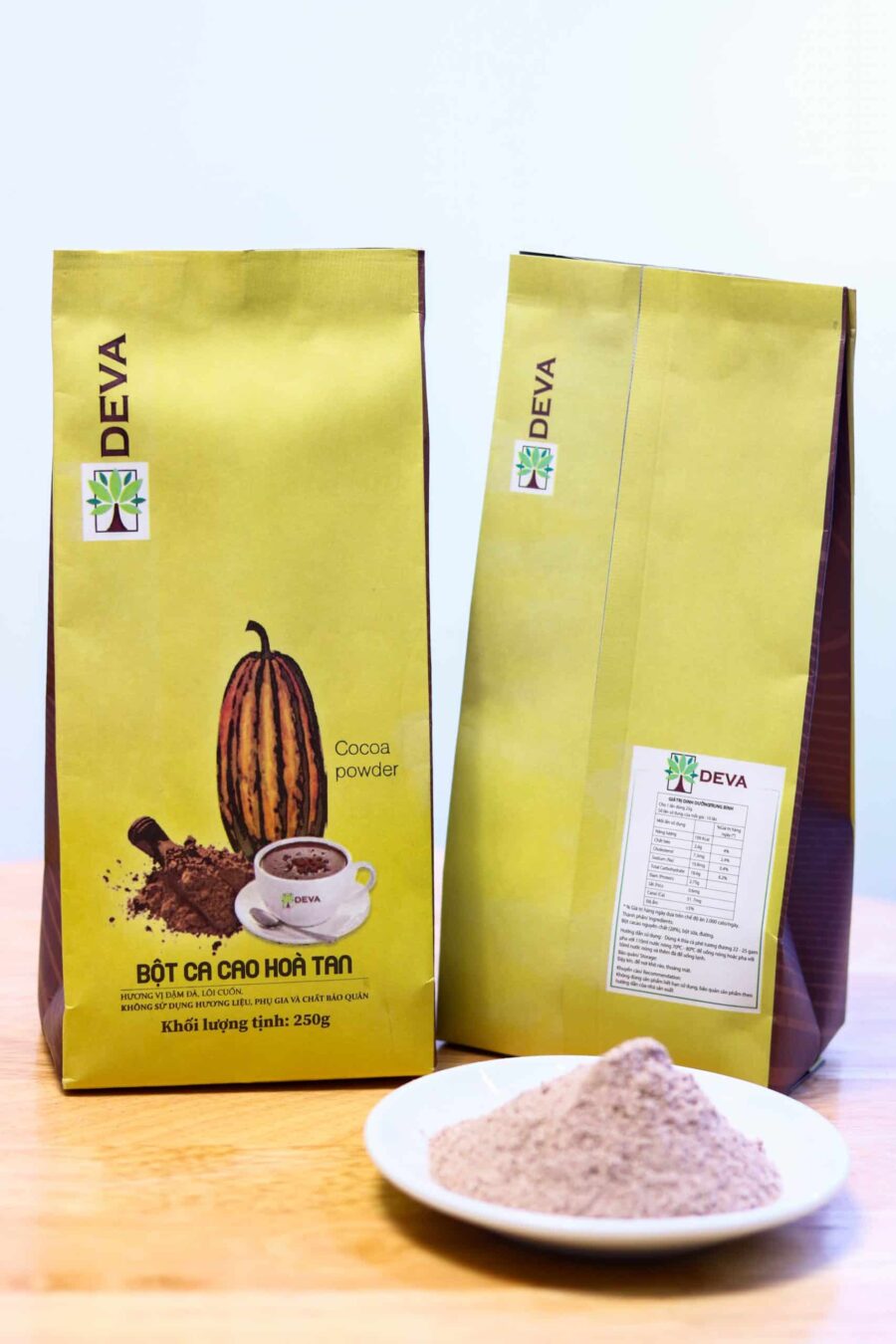 Bột Cacao Hòa Tan