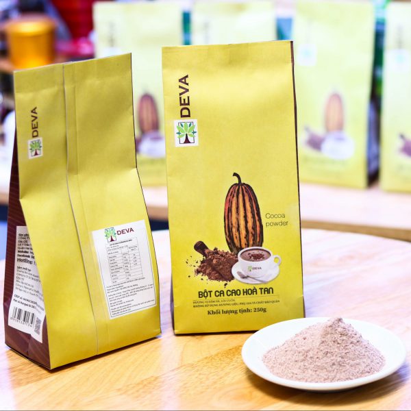 Bột cacao hoa tan