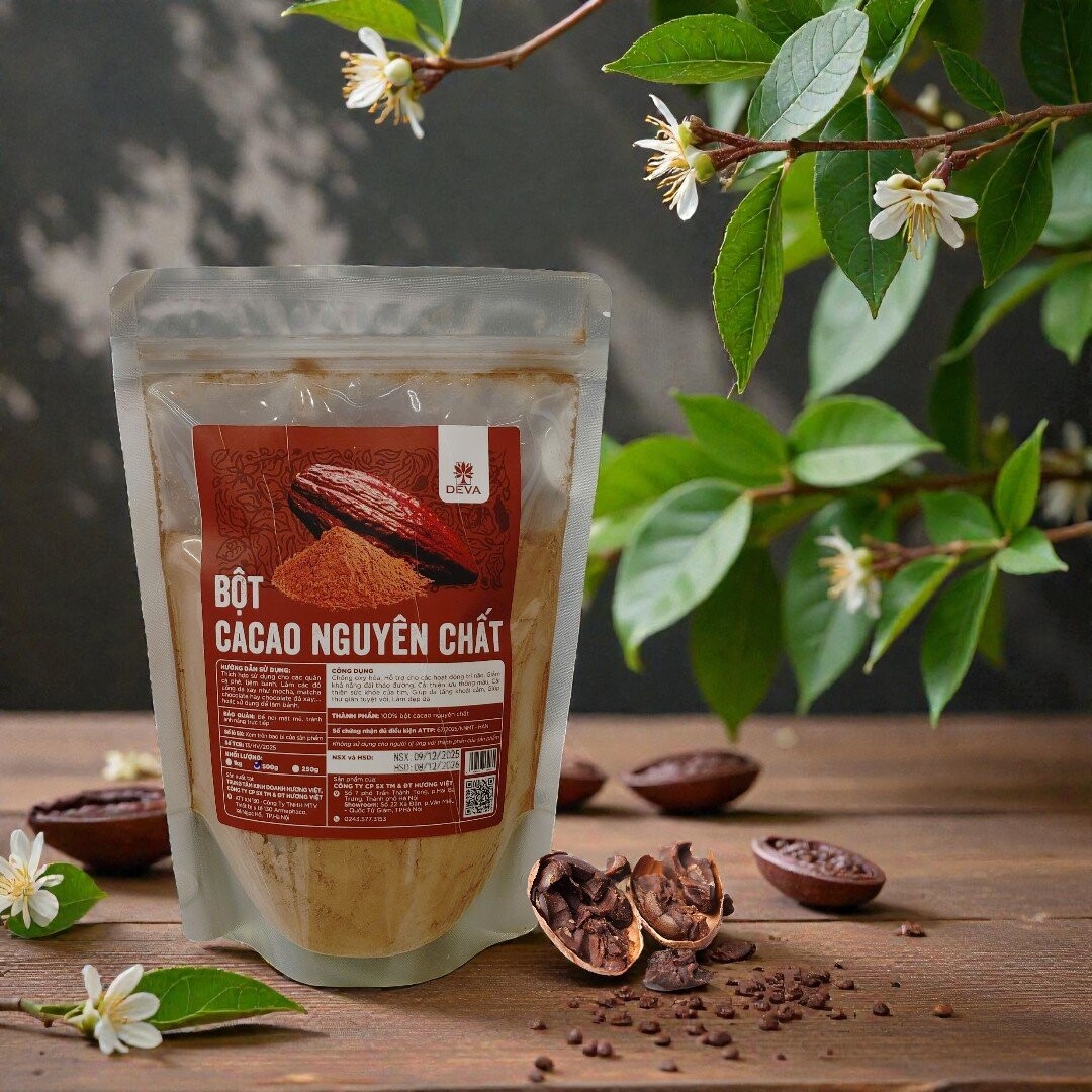 Bột Ca Cao Nguyên Chất