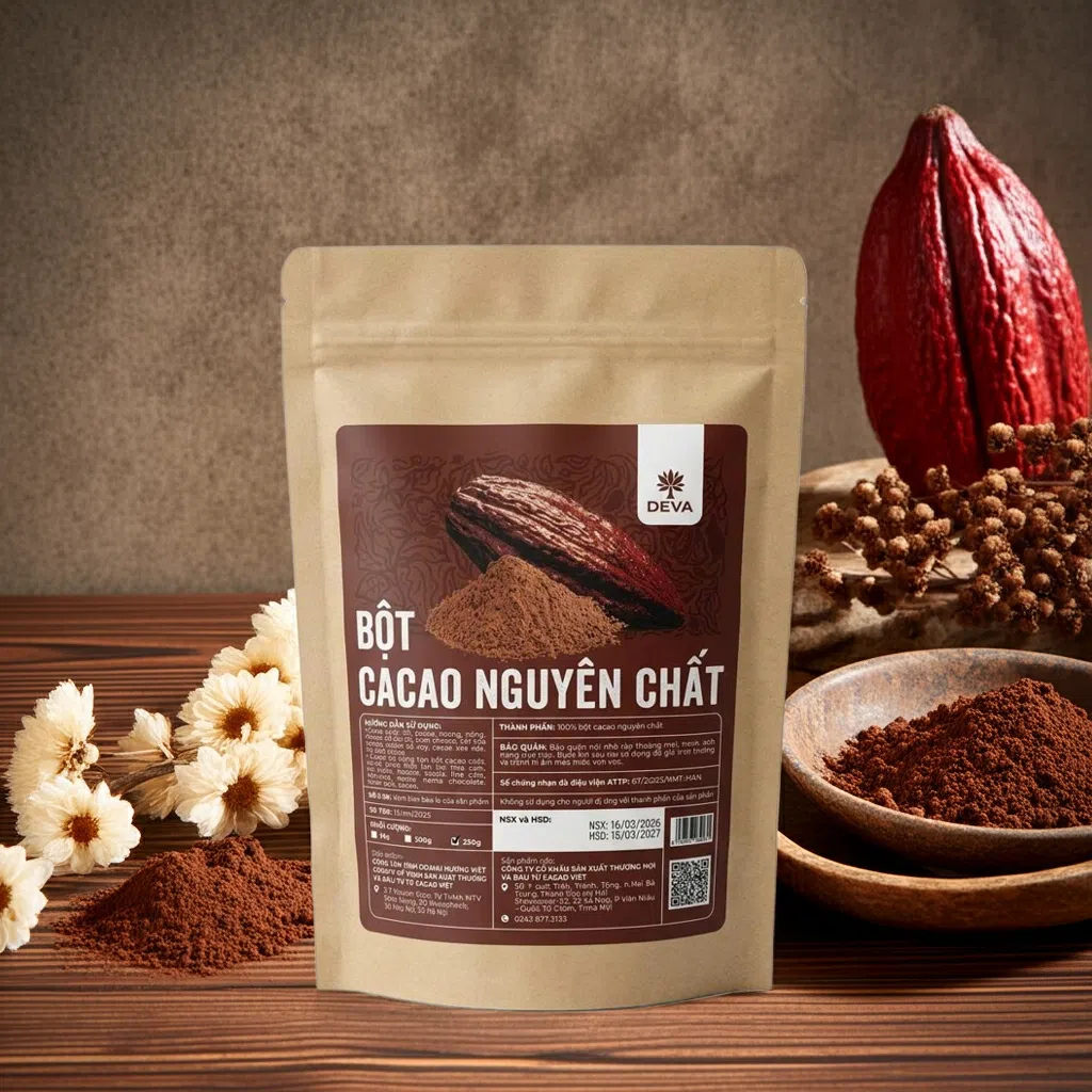 Bột Cacao Nguyên Chất (1)