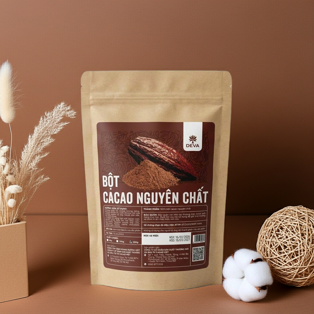 Bột Cacao Nguyên Chất (4)