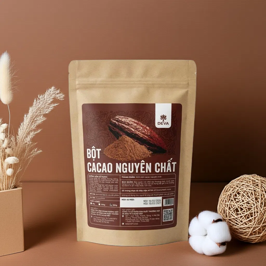 Bột Cacao Nguyên Chất (4)