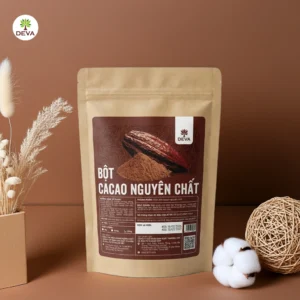bột cacao nguyên chất deva