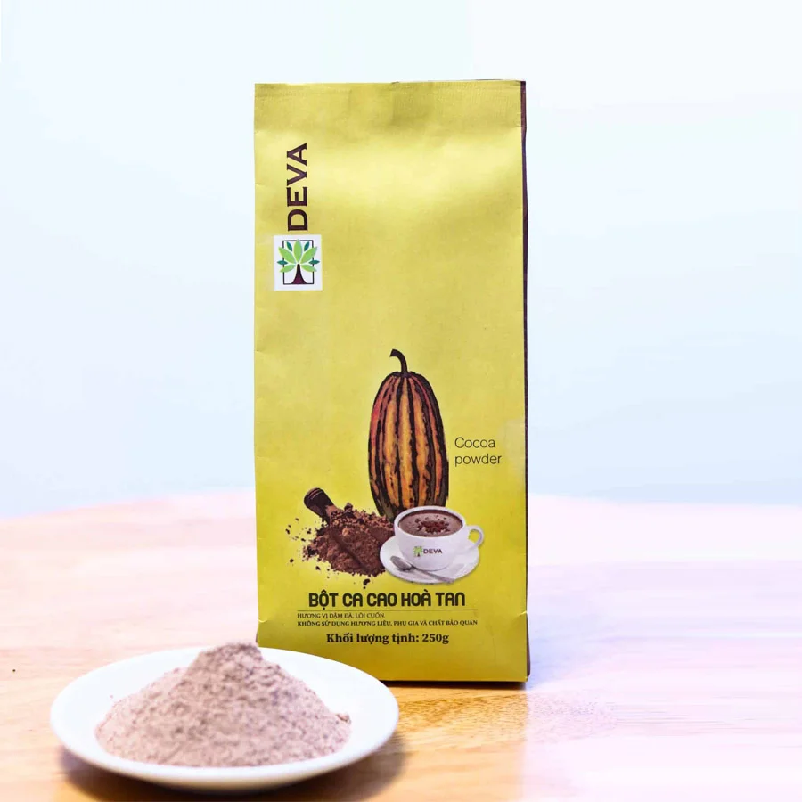 chọn mua bột cacao chất lượng cần chú ý 5 yêu tố sau!