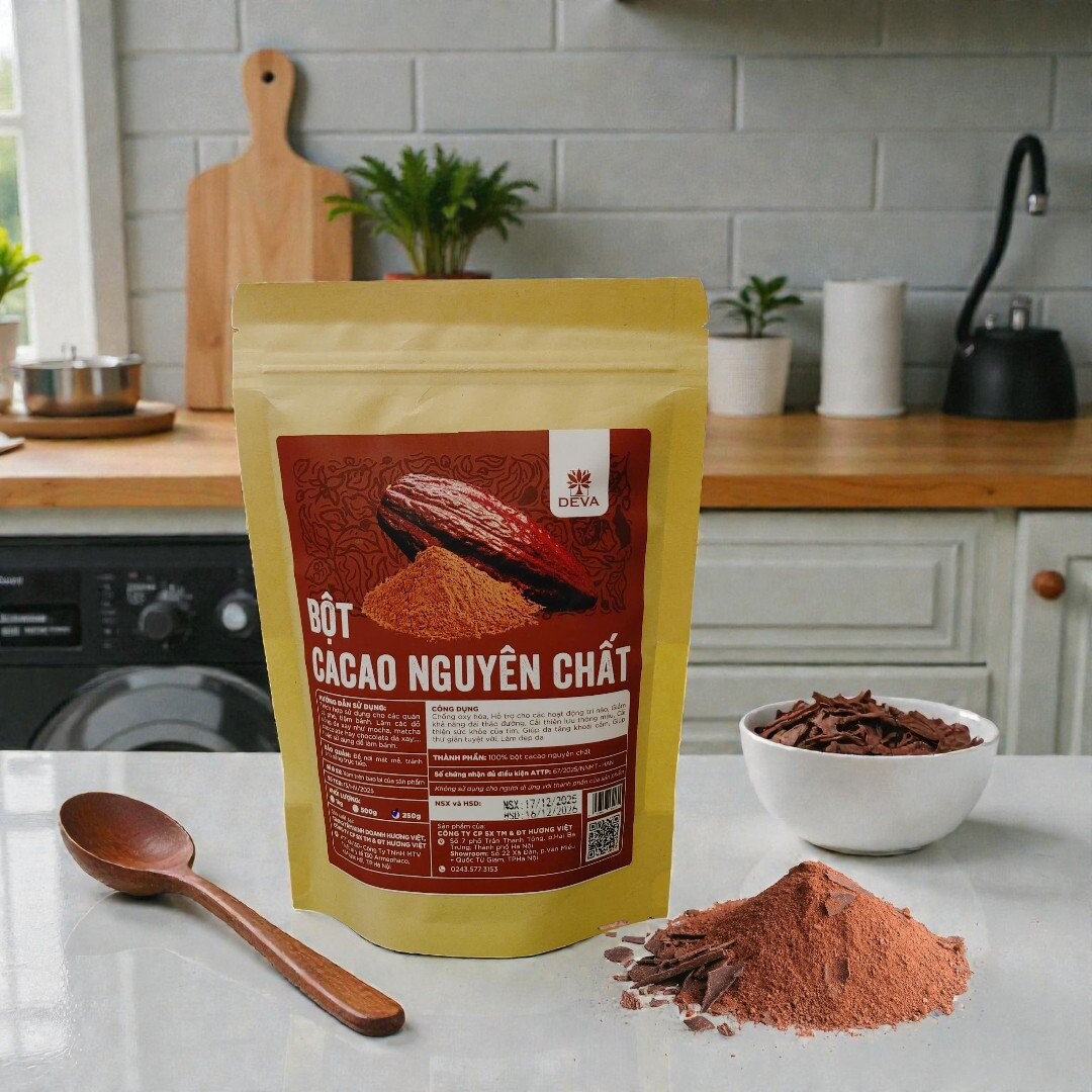Bột Cacao Nguyên Chất