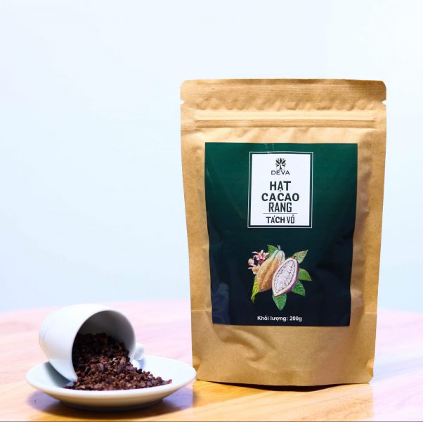 cocoa nibs hạt cacao tách vỏ