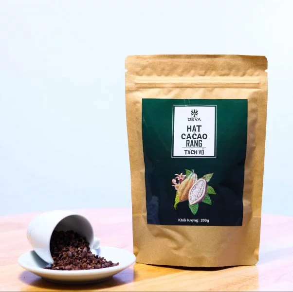 Cocoa Nibs Hạt Cacao Tách Vỏ