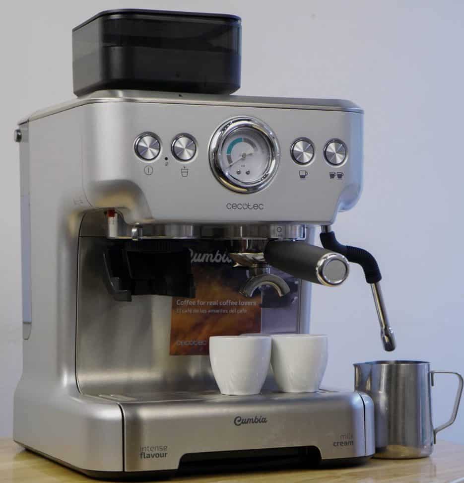 Cecotec Cafetera Express Barista Power Espresso 20 Barista Mini