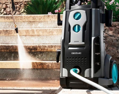 máy phun xịt rửa áp lực cao cecotec hidroboost 3200 induction pro 8