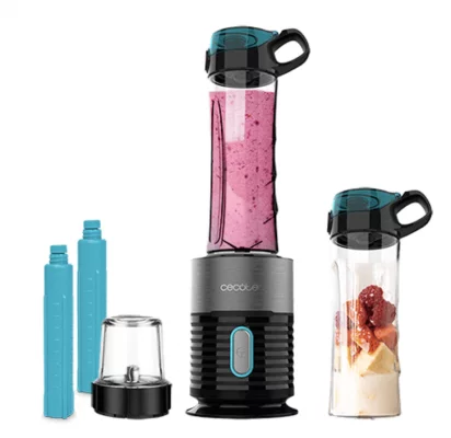 Máy Xay Sinh Tố Đa Năng Cecotec Power Titanium 650 Fresh &Amp; Go 1