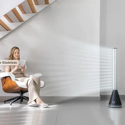 Quạt Không Cánh Cecotec Forcesilence 9900 Skyline Bladeless 4