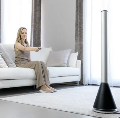 Quạt Không Cánh Cecotec Forcesilence 9900 Skyline Bladeless 3
