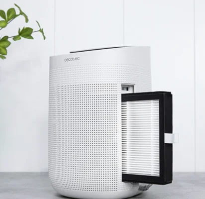 Máy Lọc Không Khí Và Hút Ẩm Cecotec Bigdry 2500 Purelight (Màu Trắng) 1