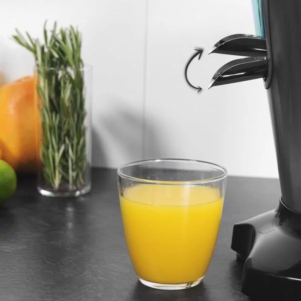 Cecotec Juicer Arm Zitrus Poweradjust 600 Black Or White 600W With Filtro Pulp Regulator.jpg 960X960