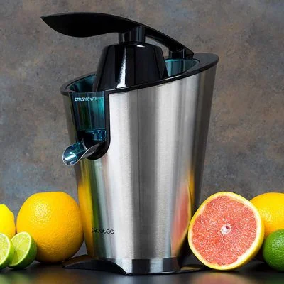 Máy Vắt Cam Cecotec Zitrus 160 Vita Inox