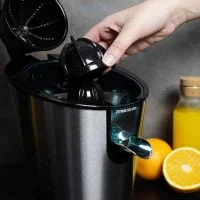 Máy Vắt Cam Cecotec Zitrus 160 Vita Inox 14 may vat cam zitrus 160 vita inox 7