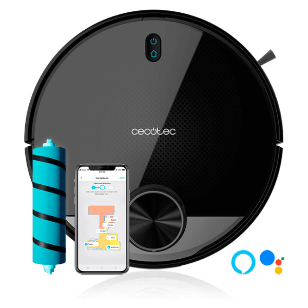 Robot Hut Bui Conga 3690 Absolute 4 Trong 1