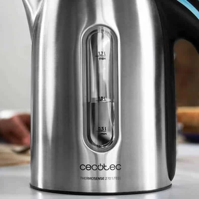 Ấm Điện Đun Nước Cecotec Thermosense 270 Steel 9 ấm điện đun nước