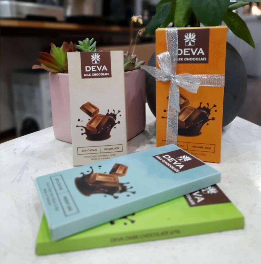 Socola Sữa Deva Chocolate