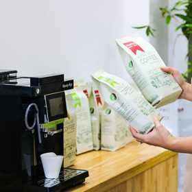 cho thuê máy pha cafe