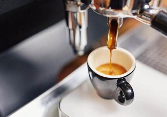 máy pha cà phê espresso