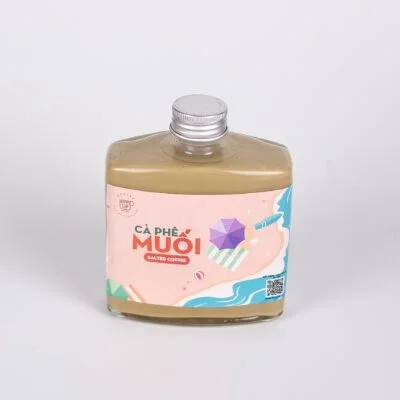 Cách Làm Cà Phê Muối Đóng Chai