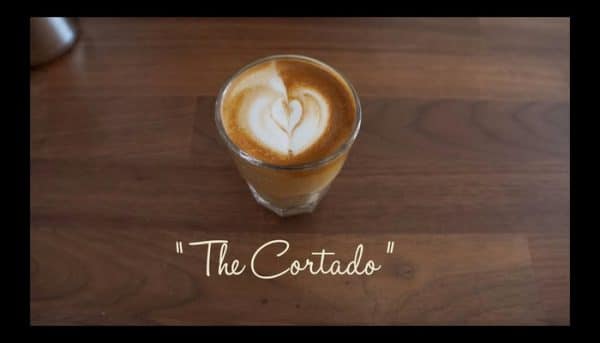 cà phê Cortado