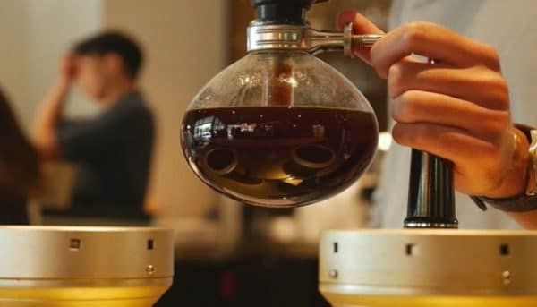cà phê syphon