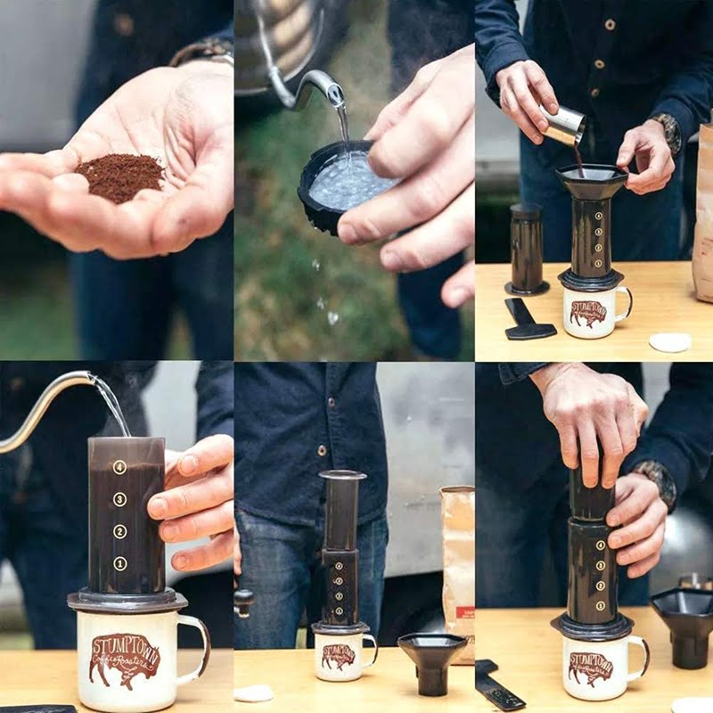 Cách pha AeroPress như thế nào mới chuẩn?