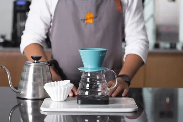 mách bạn cách pha cà phê kalita wave đơn giản và đậm vị