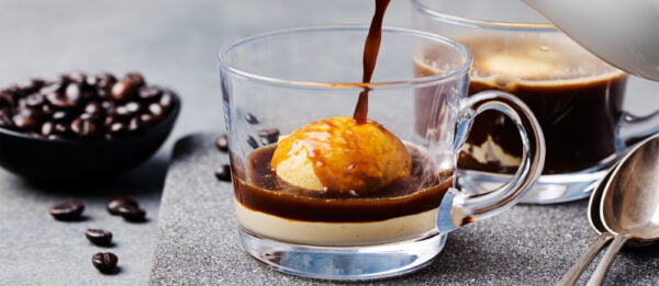 Cà phê Affogato