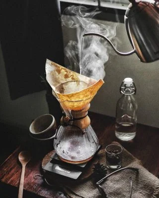 kỹ thuật rót nước pour over - cách pha đúng điệu chuẩn vị 6