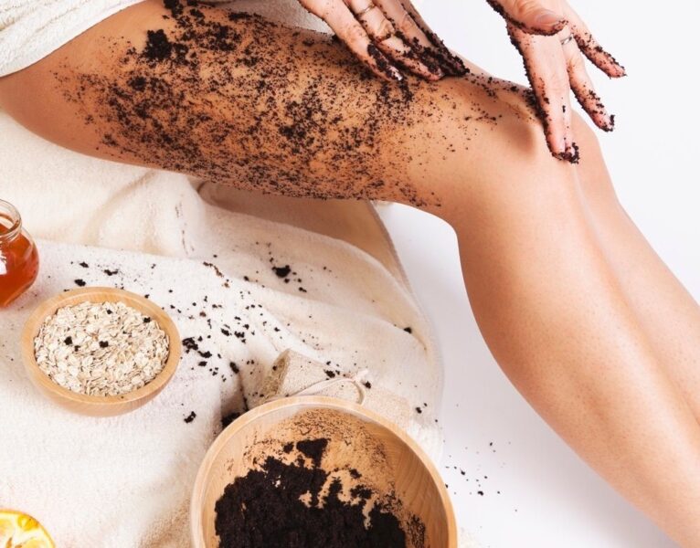 Hạt Cà Phê Trang Trí 6 Làm Đẹp Với Bột Cà Phê