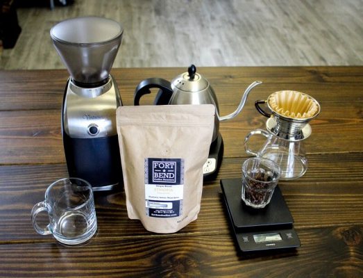 dung cu pha pour over