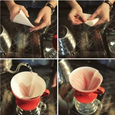 Cách Pha Cà Phê Bằng Giấy Lọc Cà Phê