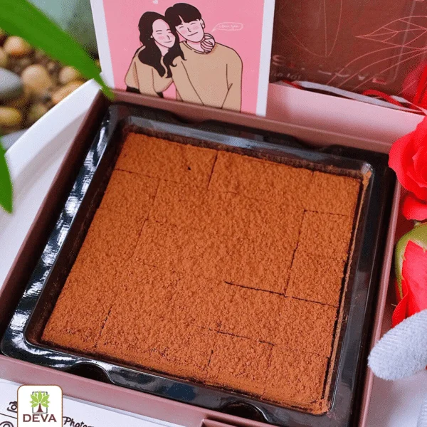 Nama Chocolate Fresh Love Deva 4 hộp nama chocolate fresh love gồm 25 viên socola hảo hạng
