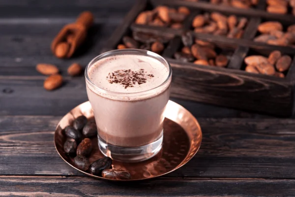 những món ăn nguyên liệu từ bột cacao