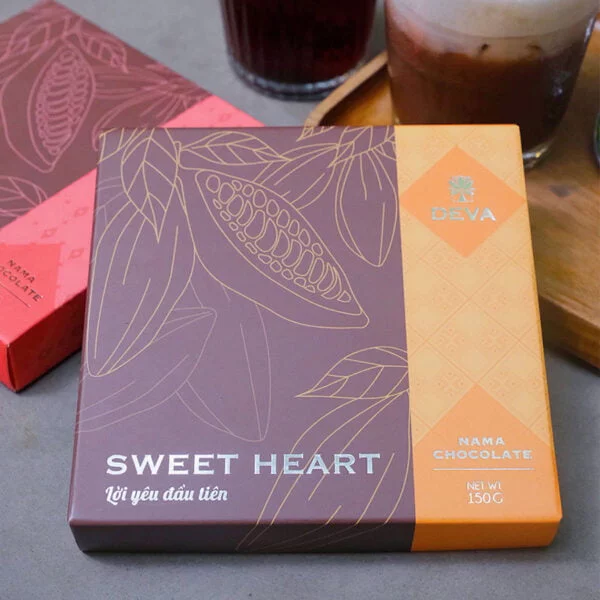 Giới Thiệu Sản Phẩm: Nama Chocolate – Sweet Heart