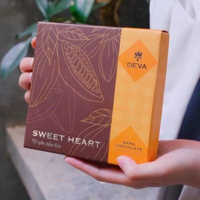 nama chocolate sweet heart
