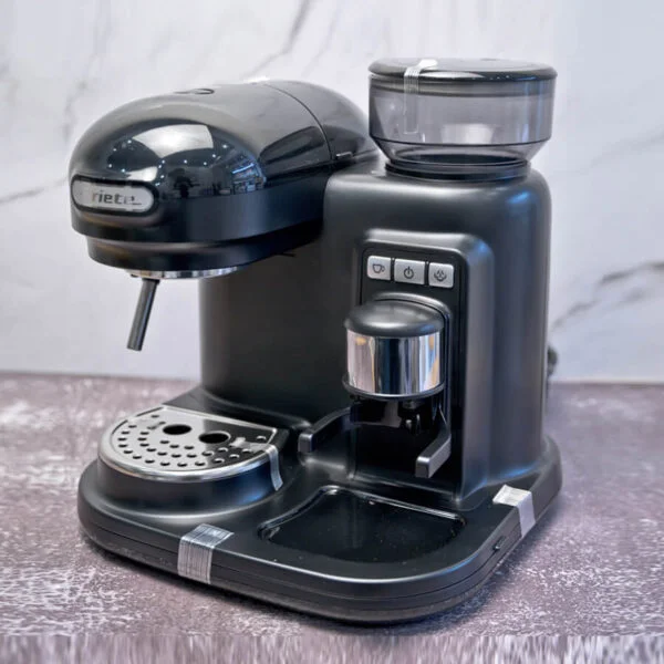 máy pha cà phê ariete 1318 ar0 (màu đỏ/đen/trắng)